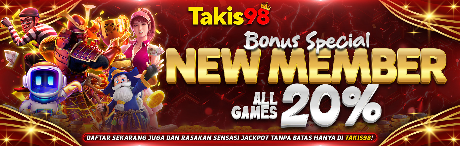 Bonus New Member